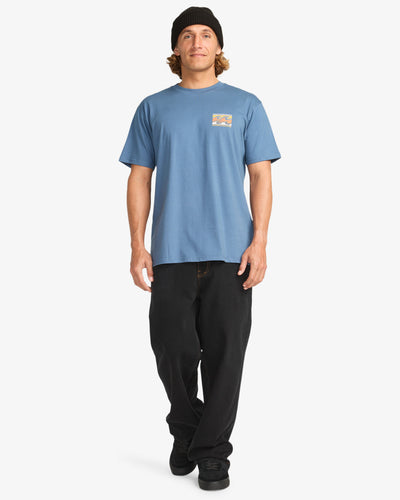 Billabong Crayon Wave Camiseta Hombre FALL25