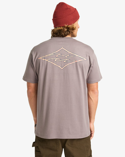 Billabong Crayon Wave Camiseta Hombre FALL25