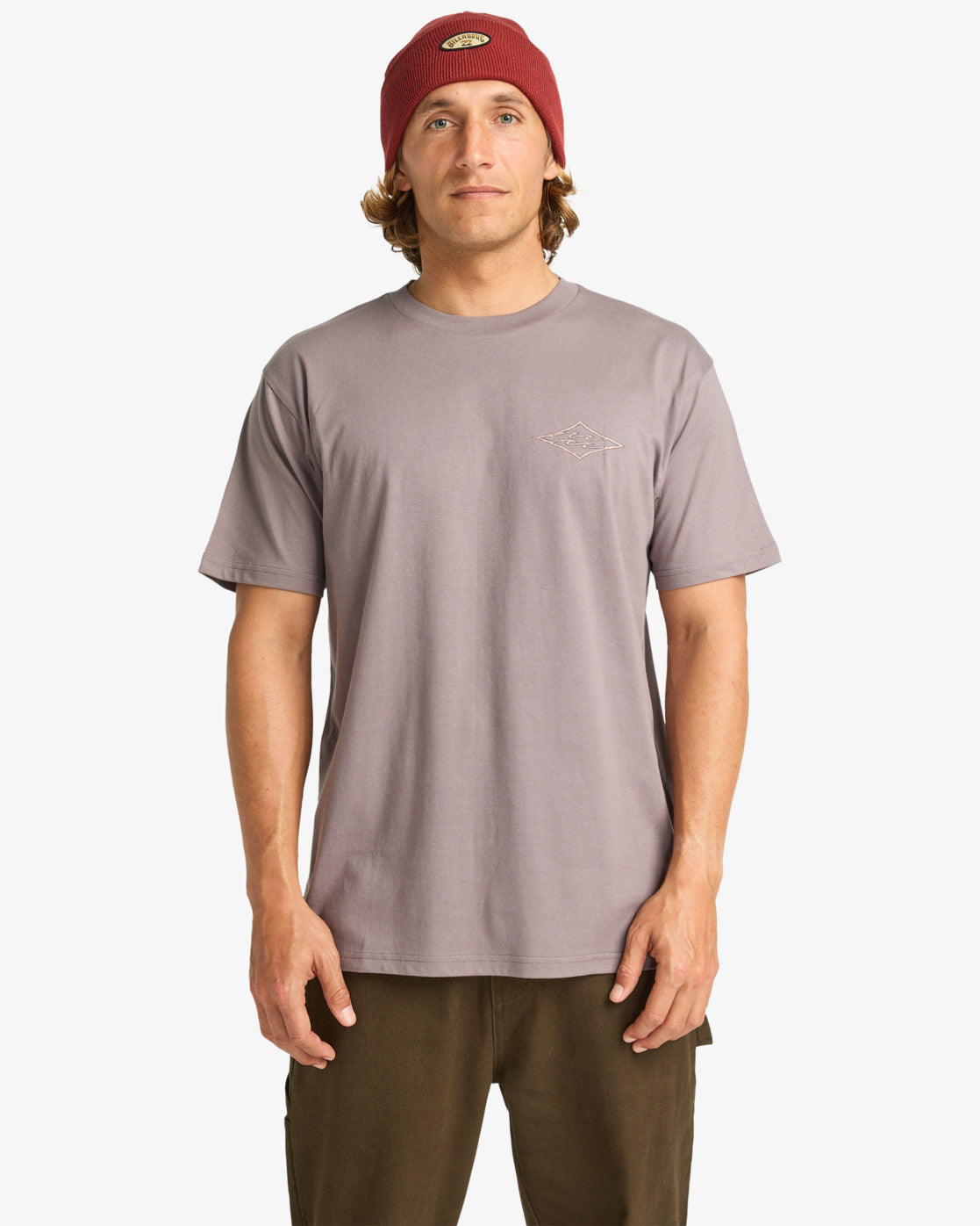 Billabong Crayon Wave Camiseta Hombre FALL25