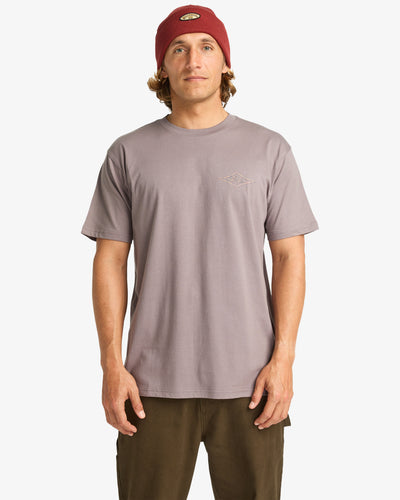 Billabong Crayon Wave Camiseta Hombre FALL25