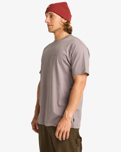 Billabong Crayon Wave Camiseta Hombre FALL25