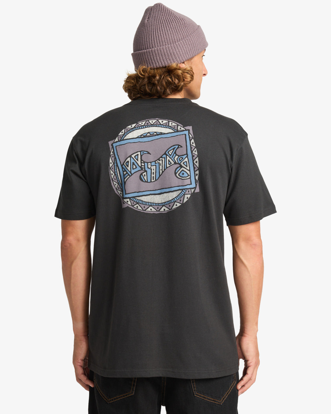 Billabong Crayon Wave Camiseta Hombre FALL25