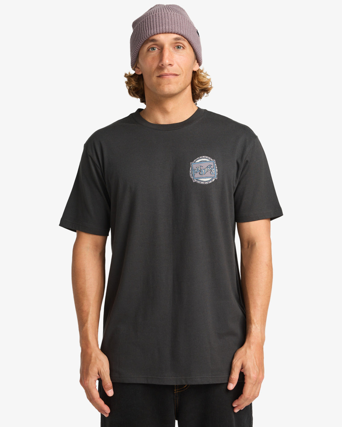 Billabong Crayon Wave Camiseta Hombre FALL25