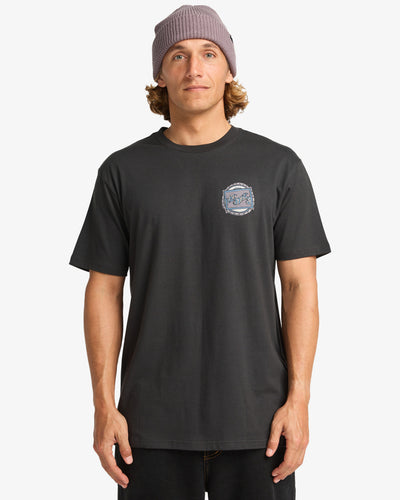 Billabong Crayon Wave Camiseta Hombre FALL25