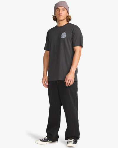 Billabong Crayon Wave Camiseta Hombre FALL25