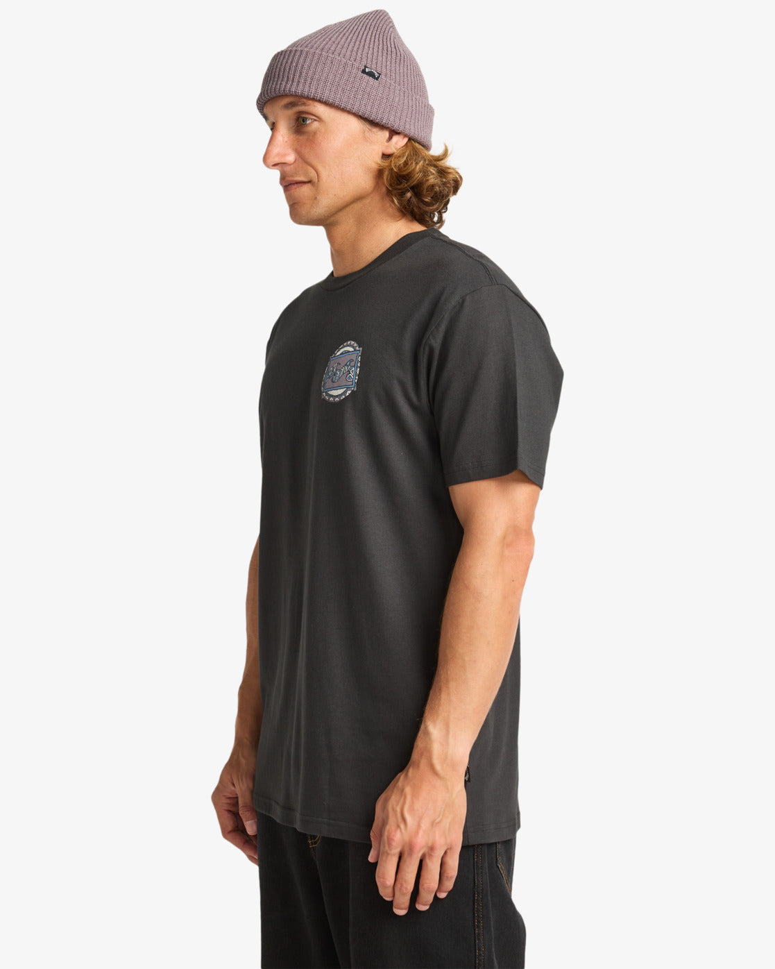 Billabong Crayon Wave Camiseta Hombre FALL25