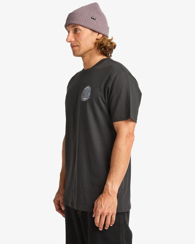 Billabong Crayon Wave Camiseta Hombre FALL25
