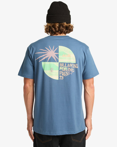 Billabong Twin Fin Camiseta Hombre FALL25