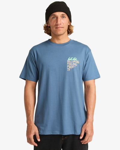 Billabong Twin Fin Camiseta Hombre FALL25