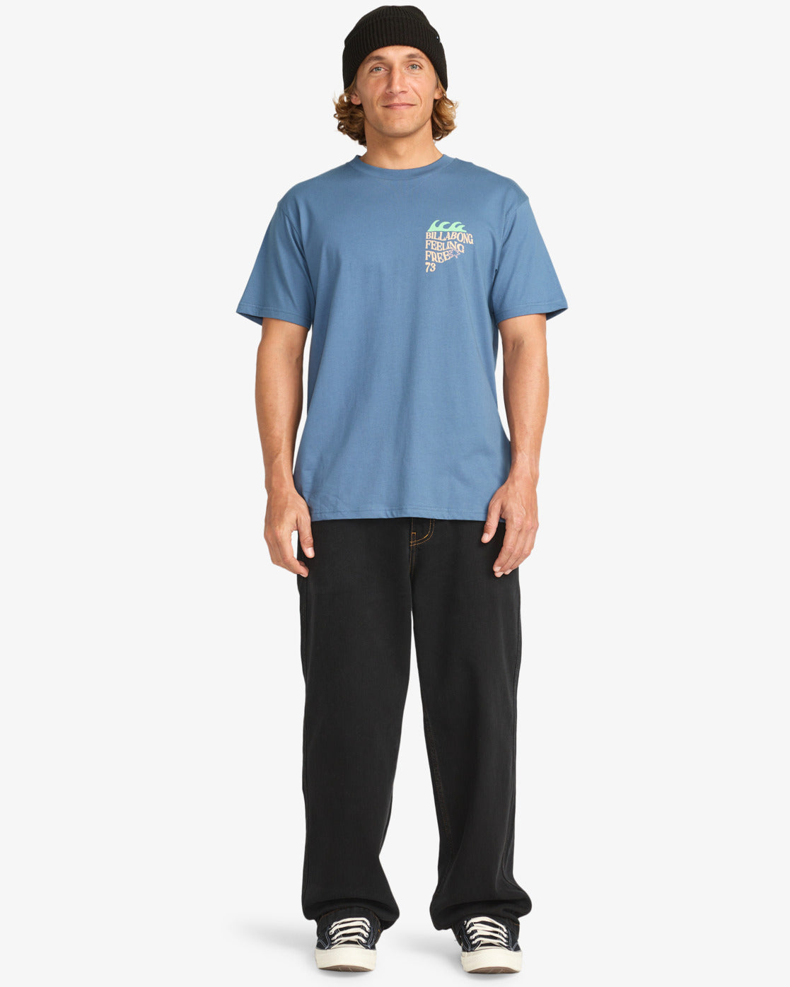 Billabong Twin Fin Camiseta Hombre FALL25