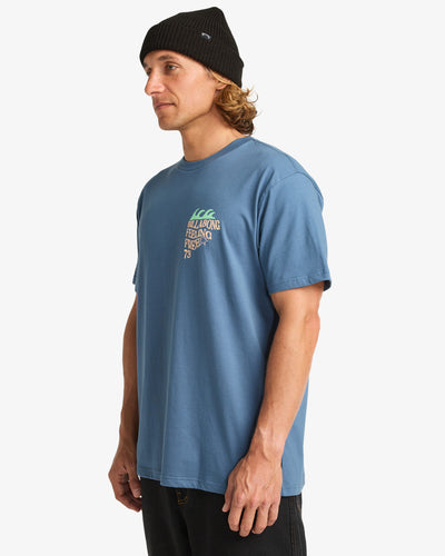 Billabong Twin Fin Camiseta Hombre FALL25