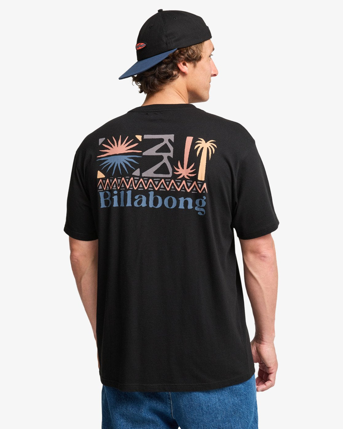 Billabong Segment Camiseta Hombre