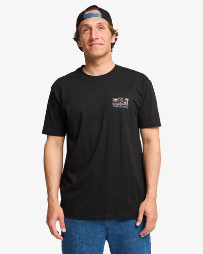 Billabong Segment Camiseta Hombre