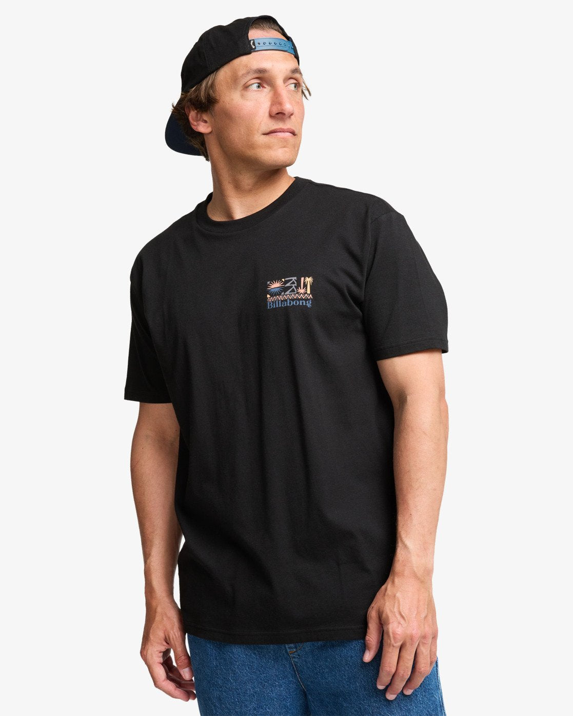 Billabong Segment Camiseta Hombre