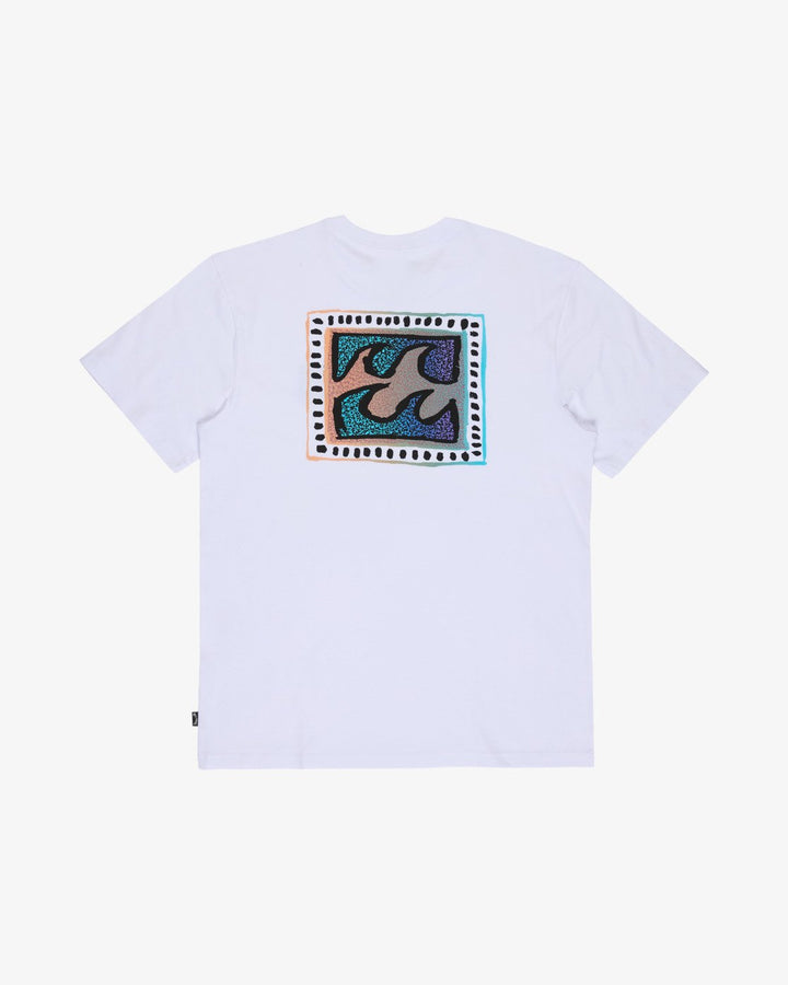 Billabong Crayon Wave Camiseta Hombre