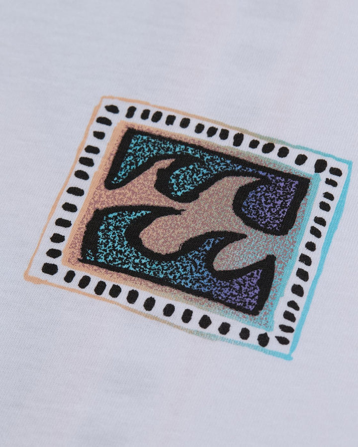 Billabong Crayon Wave Camiseta Hombre