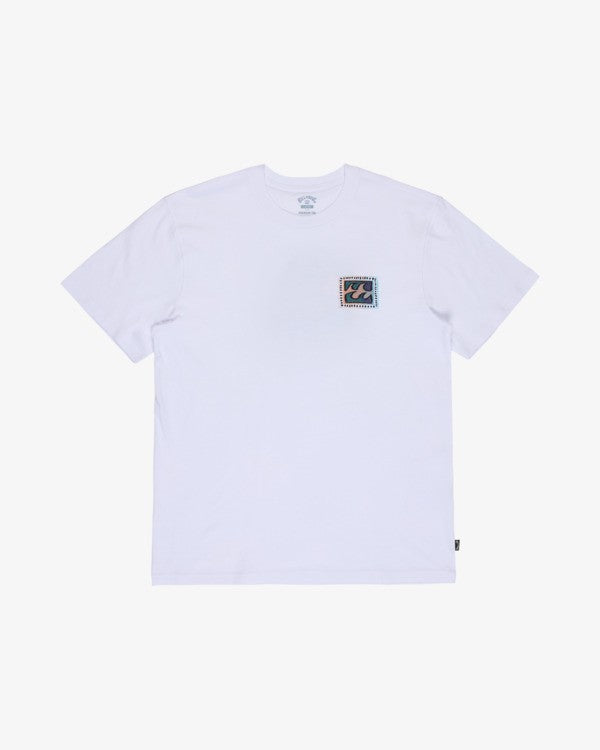 Billabong Crayon Wave Camiseta Hombre