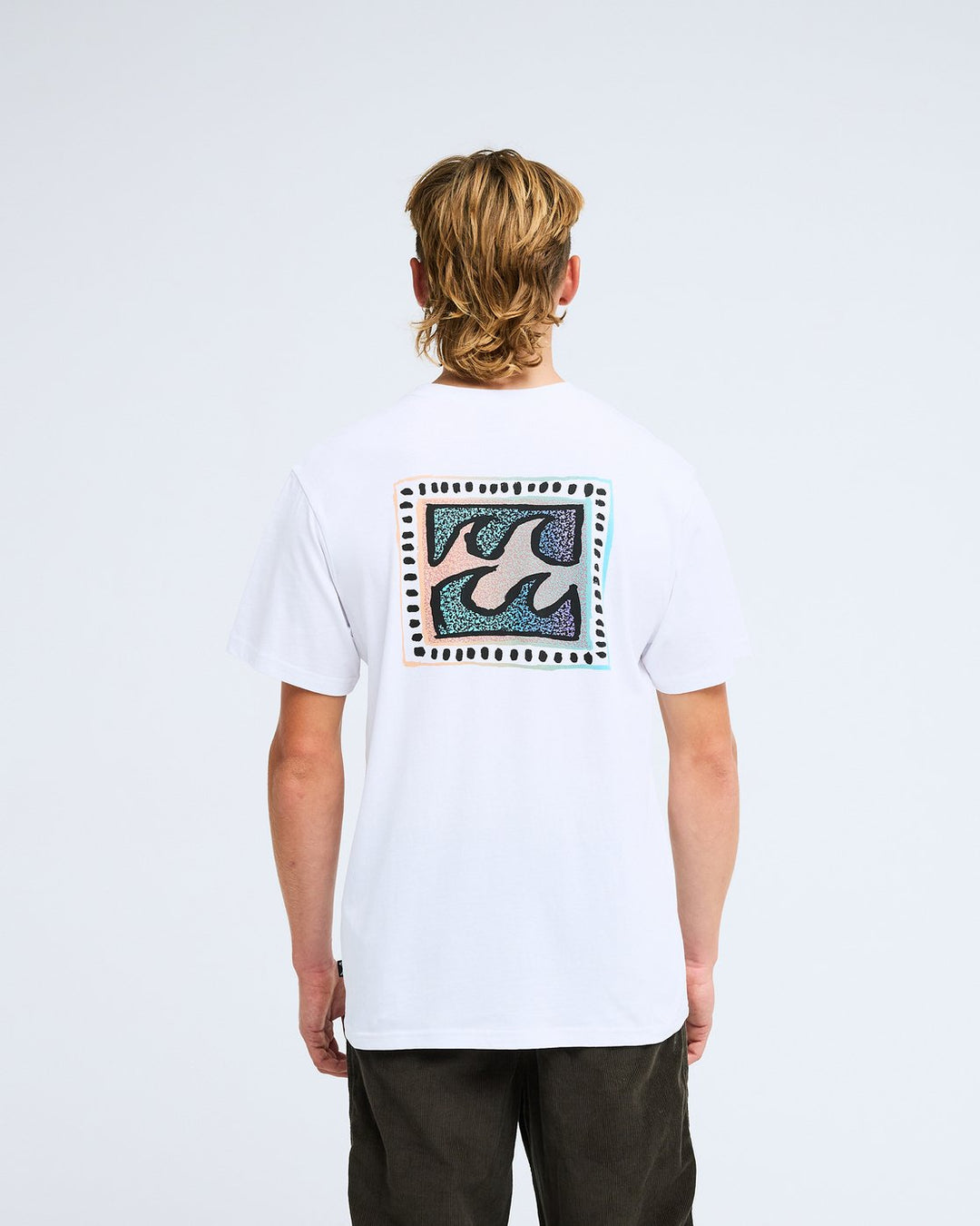 Billabong Crayon Wave Camiseta Hombre