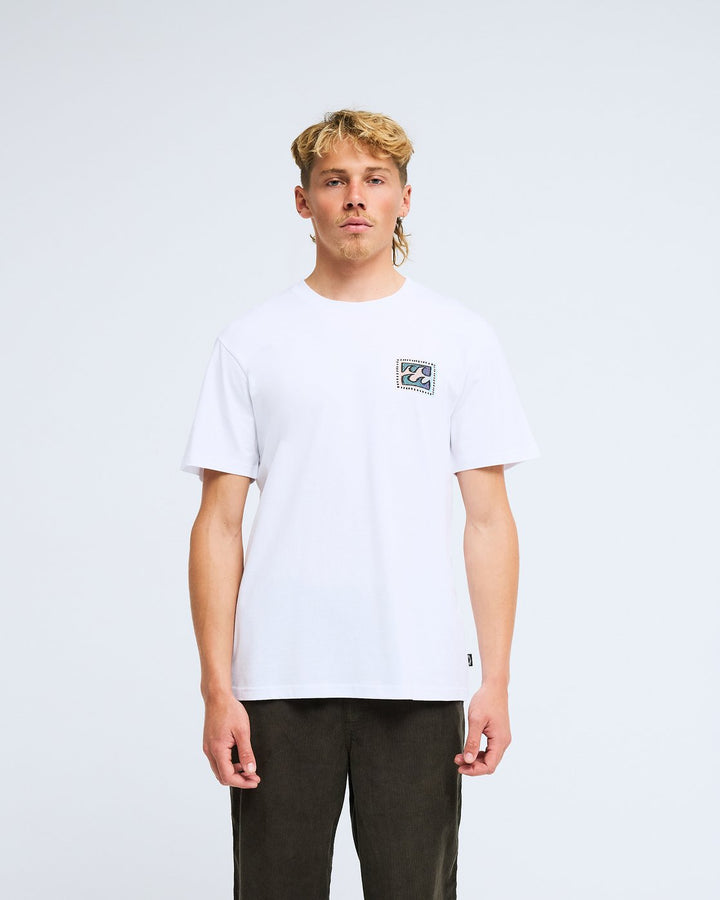 Billabong Crayon Wave Camiseta Hombre