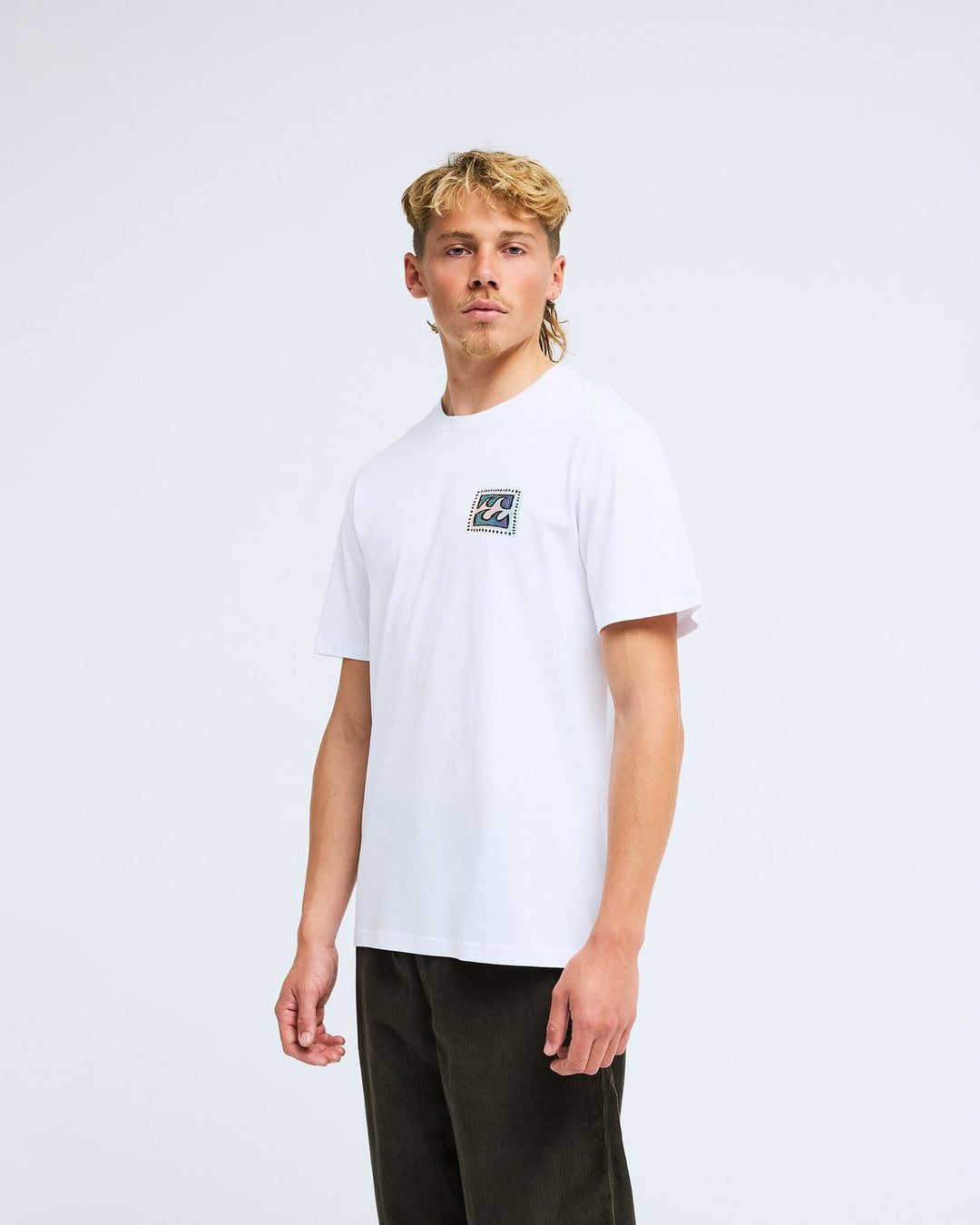 Billabong Crayon Wave Camiseta Hombre