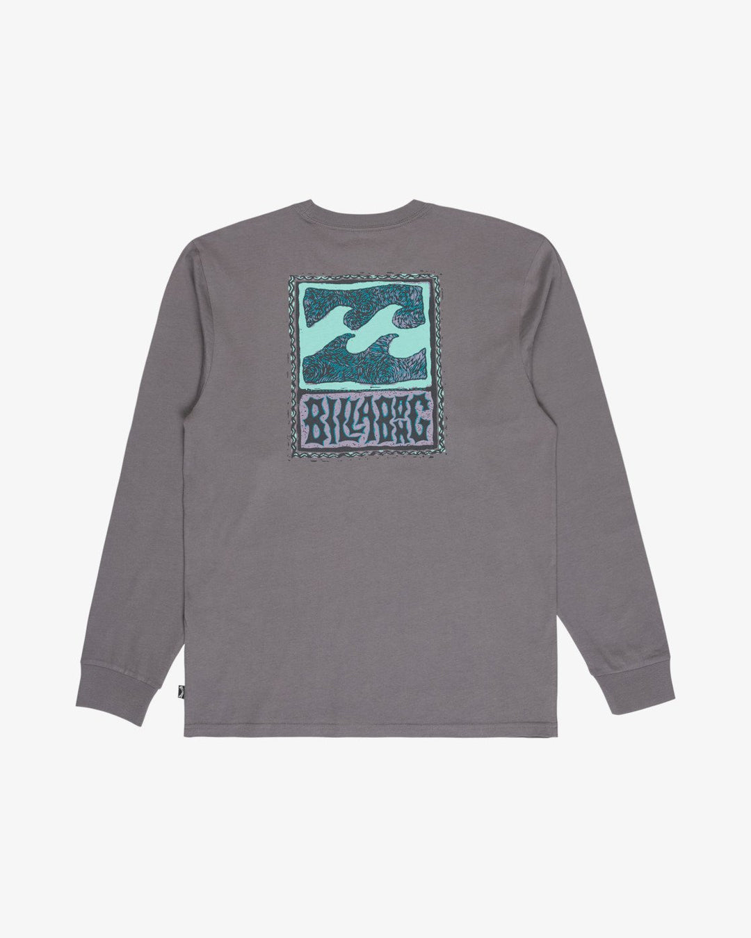 Billabong Stamp LS Camiseta Hombre