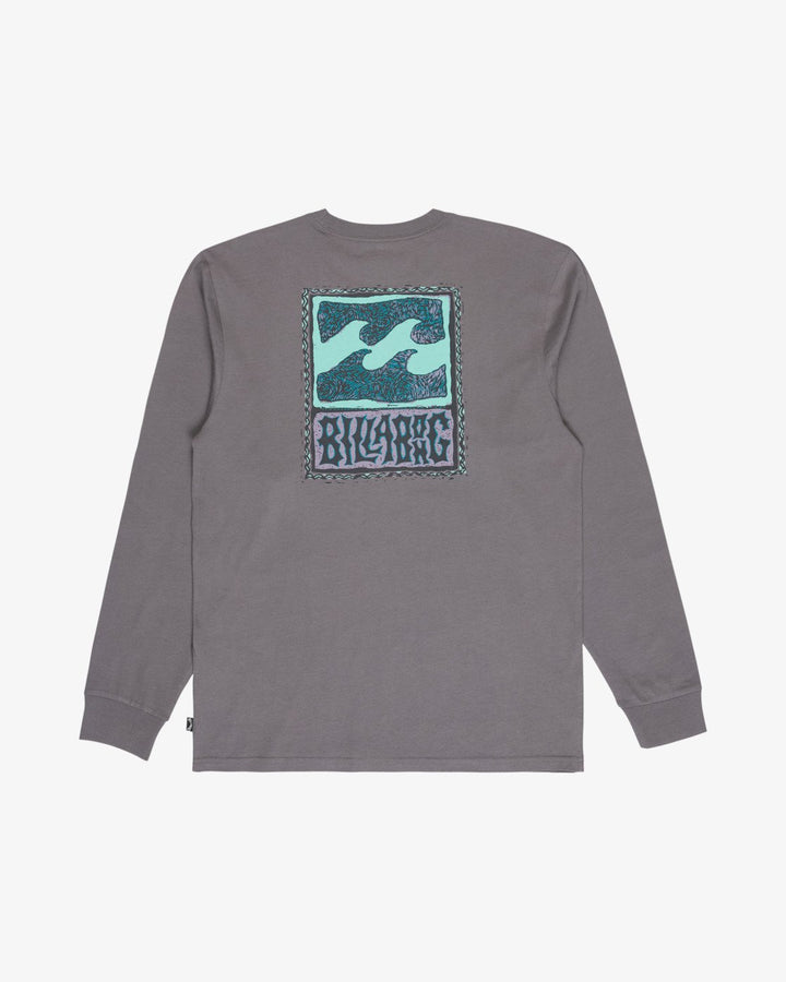 Billabong Stamp LS Camiseta Hombre