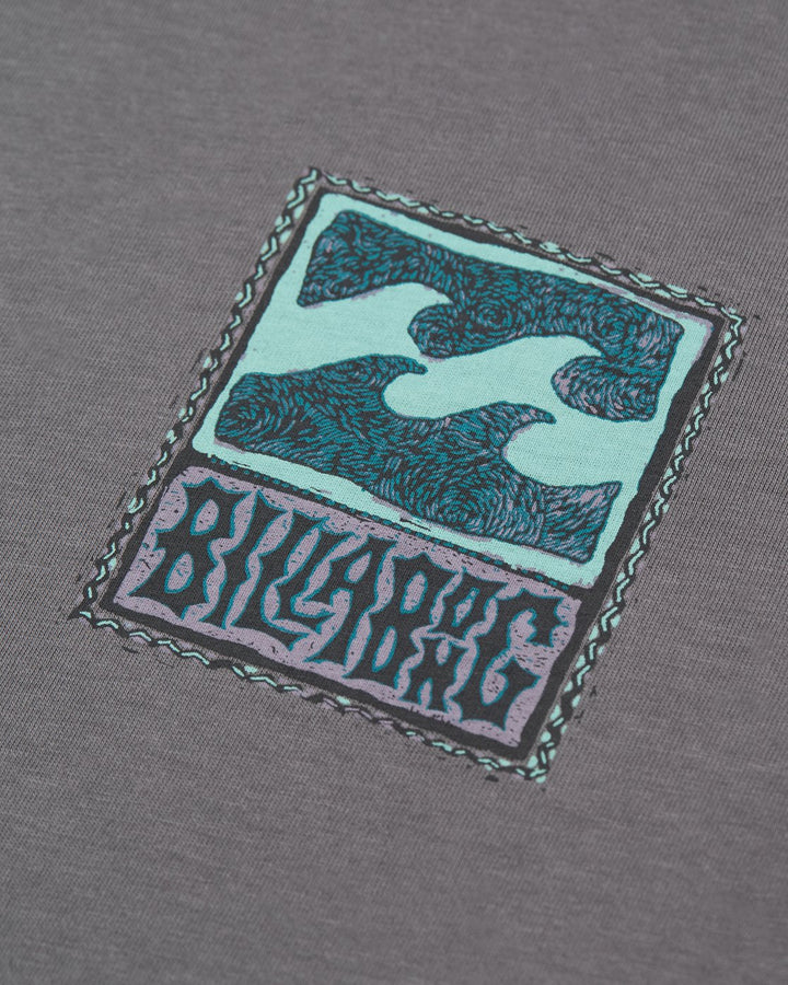 Billabong Stamp LS Camiseta Hombre