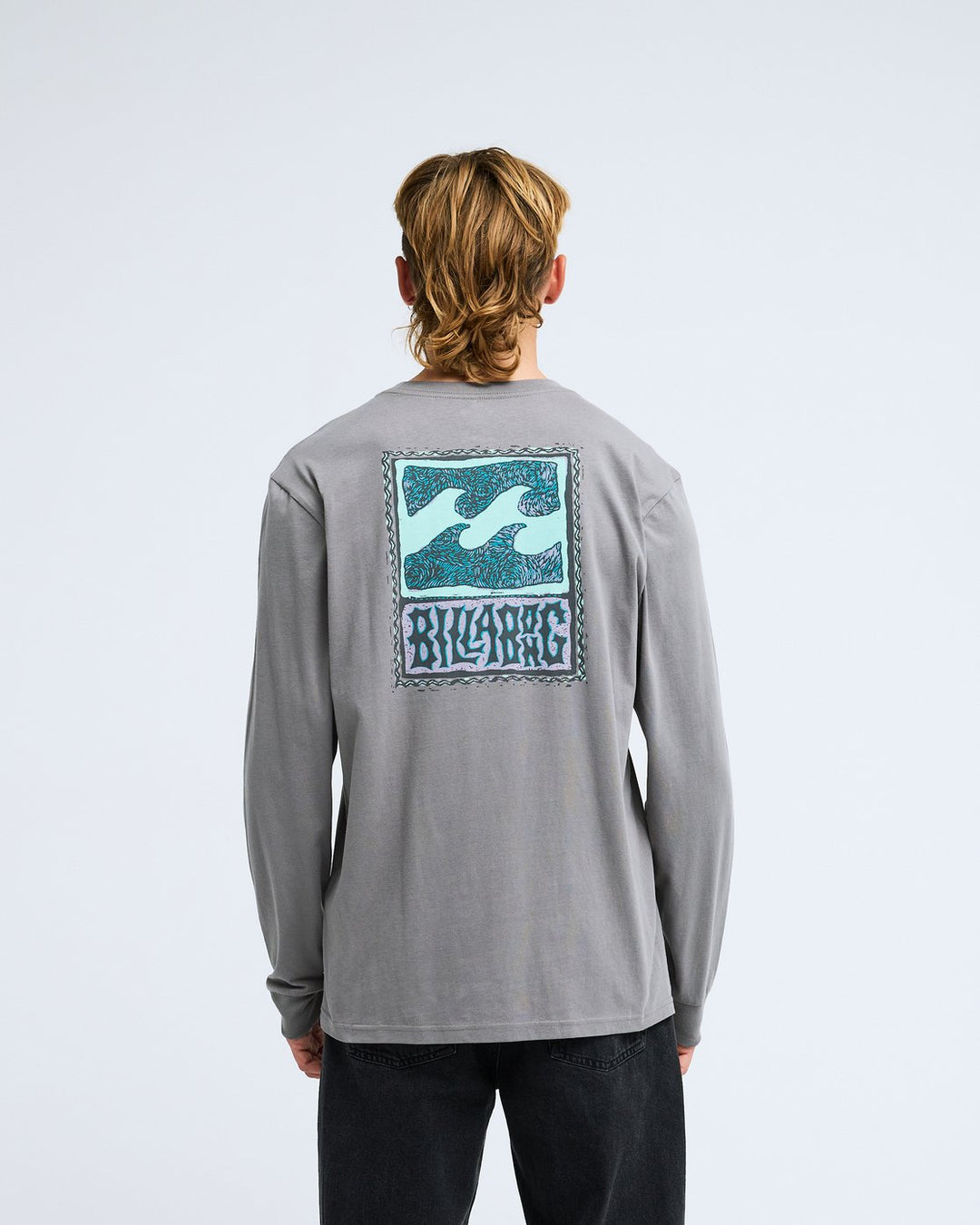 Billabong Stamp LS Camiseta Hombre