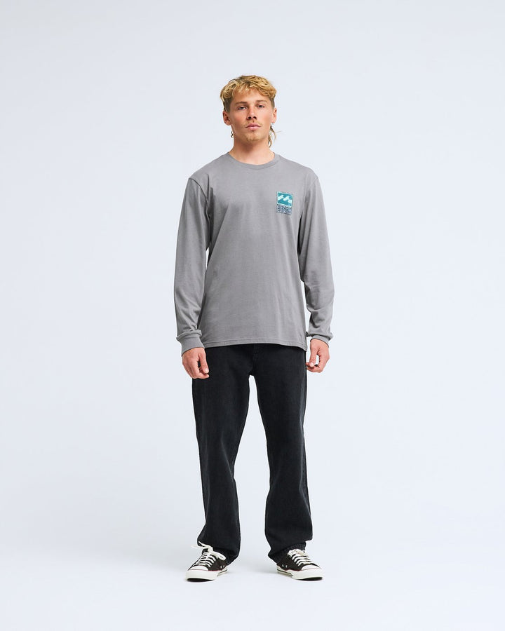 Billabong Stamp LS Camiseta Hombre