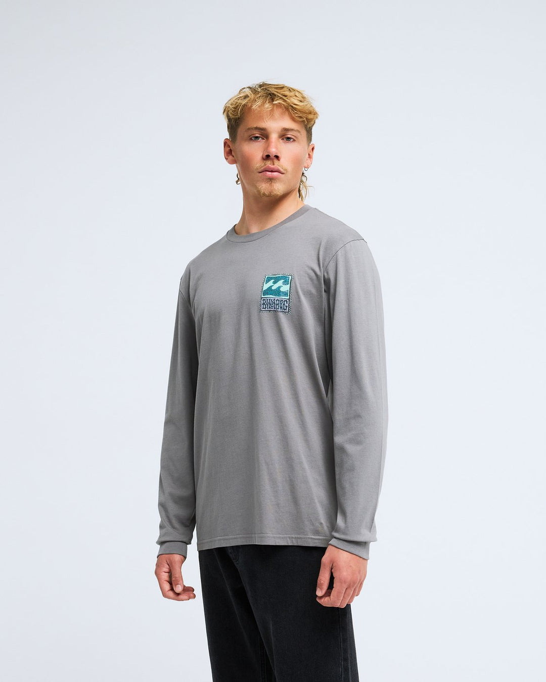 Billabong Stamp LS Camiseta Hombre