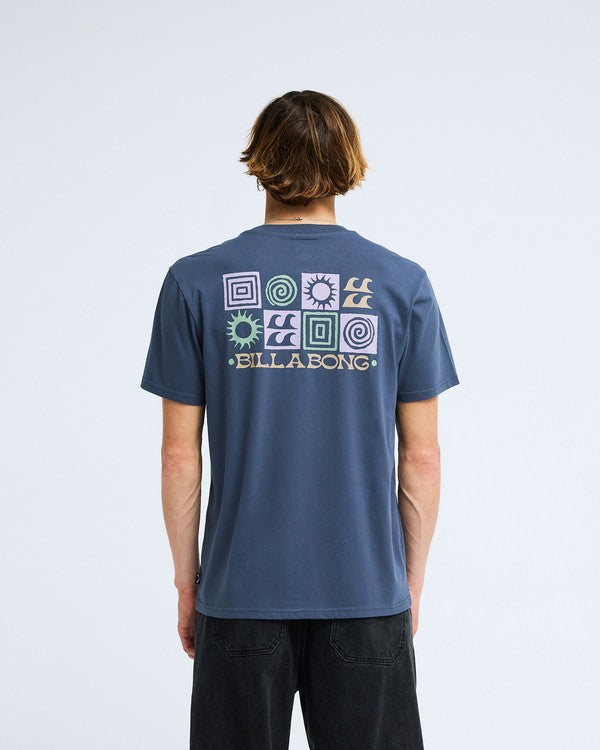 Billabong Segment SS Camiseta Hombre