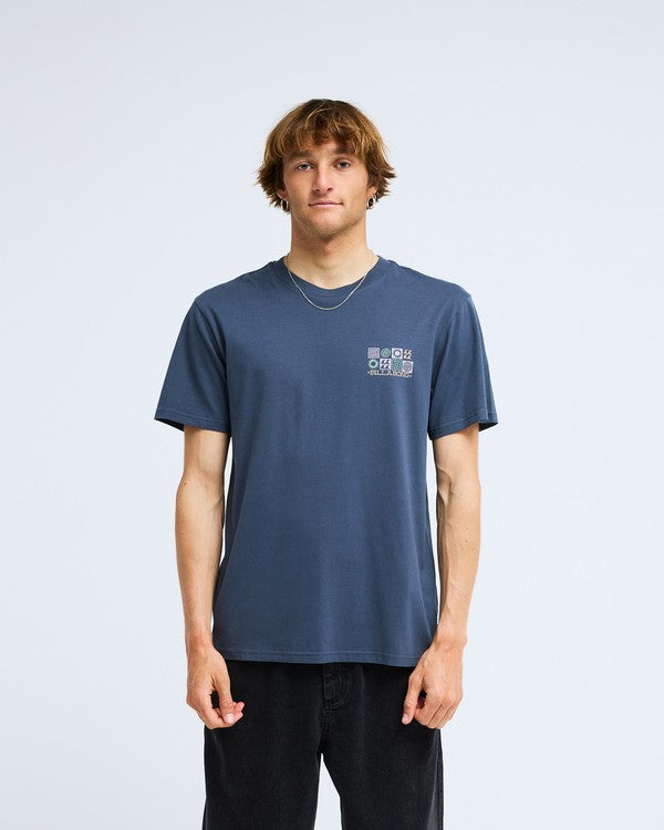Billabong Segment SS Camiseta Hombre
