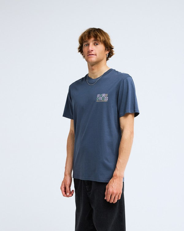 Billabong Segment SS Camiseta Hombre