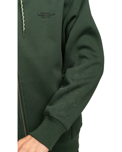 Element Rain Cornell Sudadera con Cremallera y Capucha Hombre