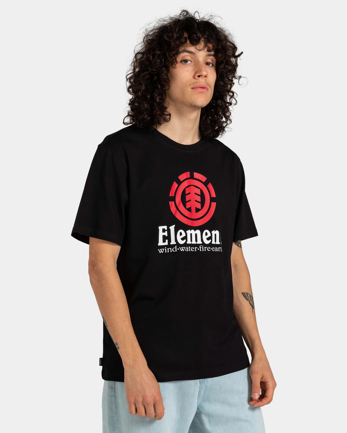 Element Vertical Camiseta Hombre