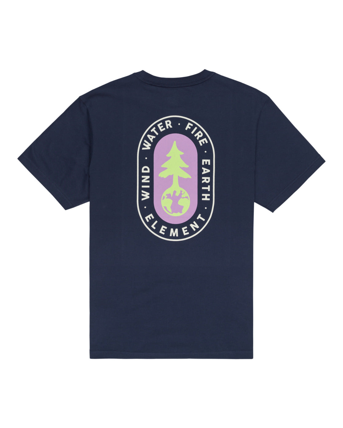 Element  A Tree Grows Camiseta Hombre