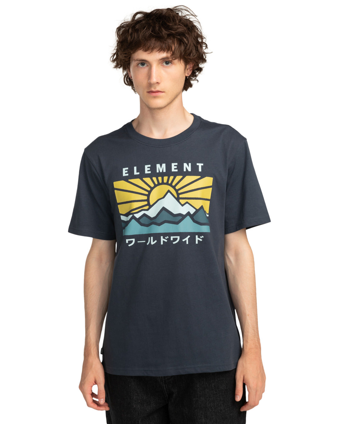 Element Kyoto Camiseta Hombre