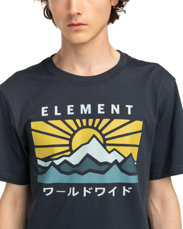 Element Kyoto Camiseta Hombre