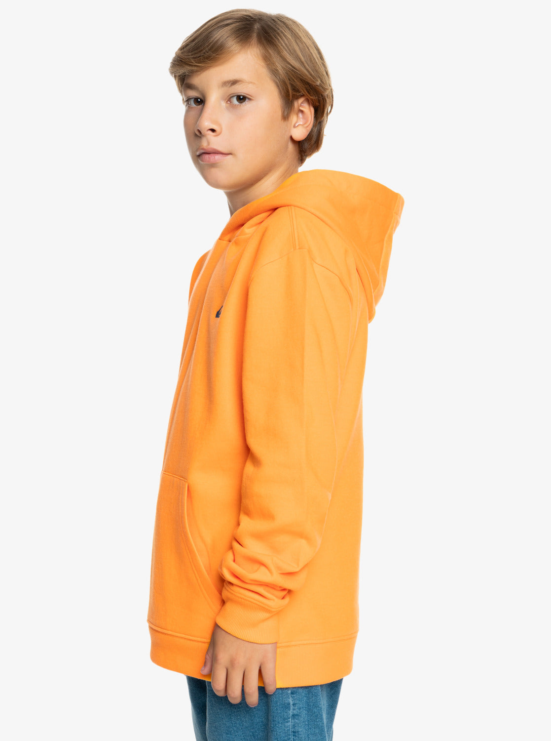 Quiksilver Basic Sudadera con Capucha Niño