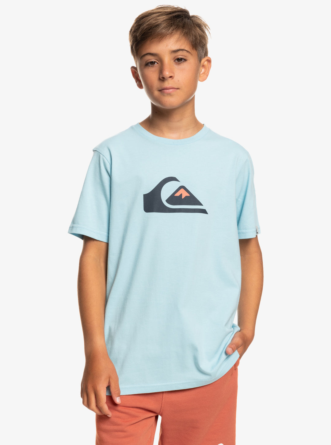 Quiksilver Comp Logo Camiseta Niño