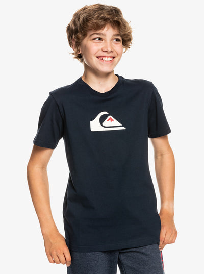 Quiksilver Comp Logo Camiseta Niño