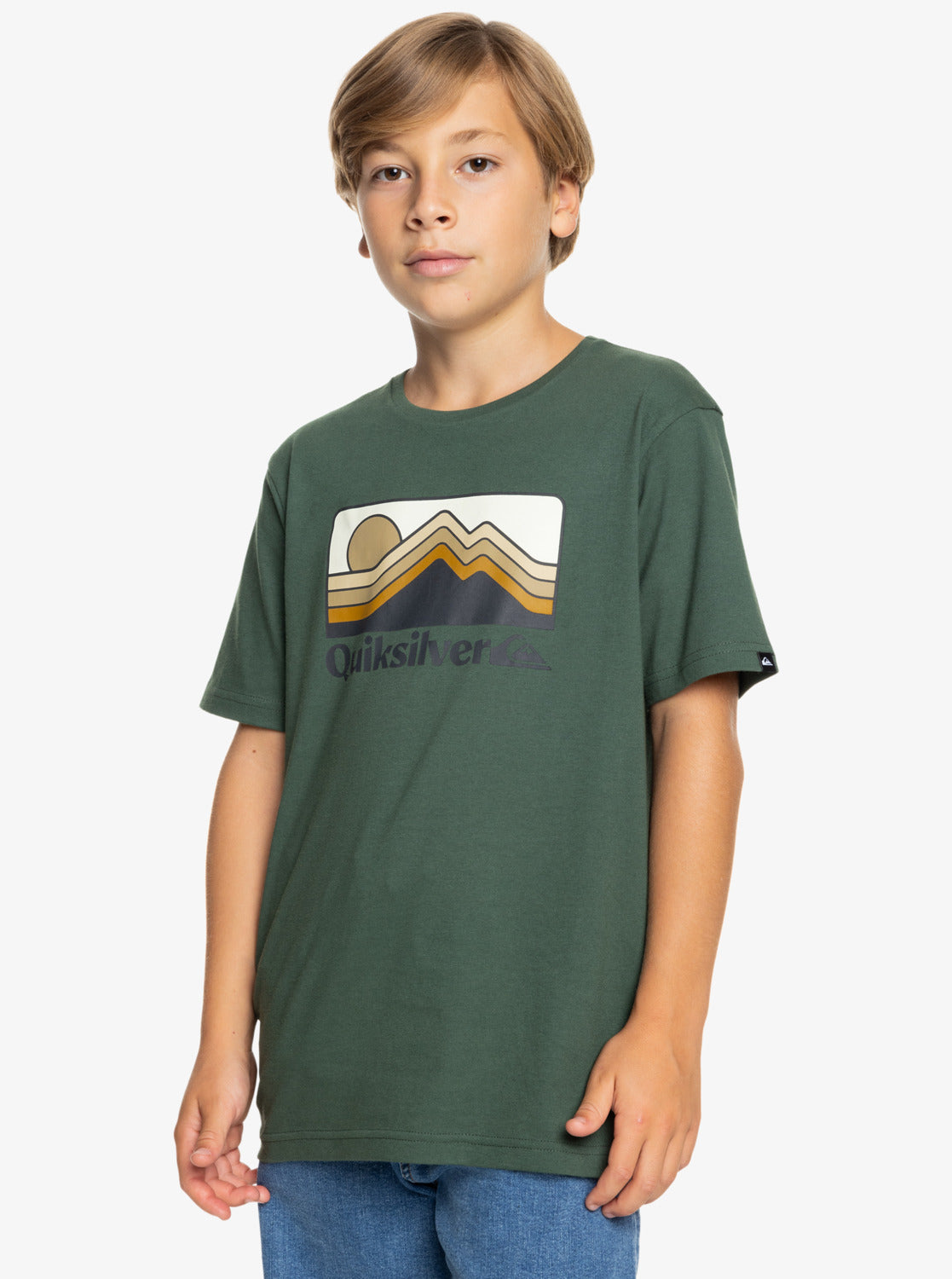 Quiksilver QS Gradient Mountains Camiseta Niño