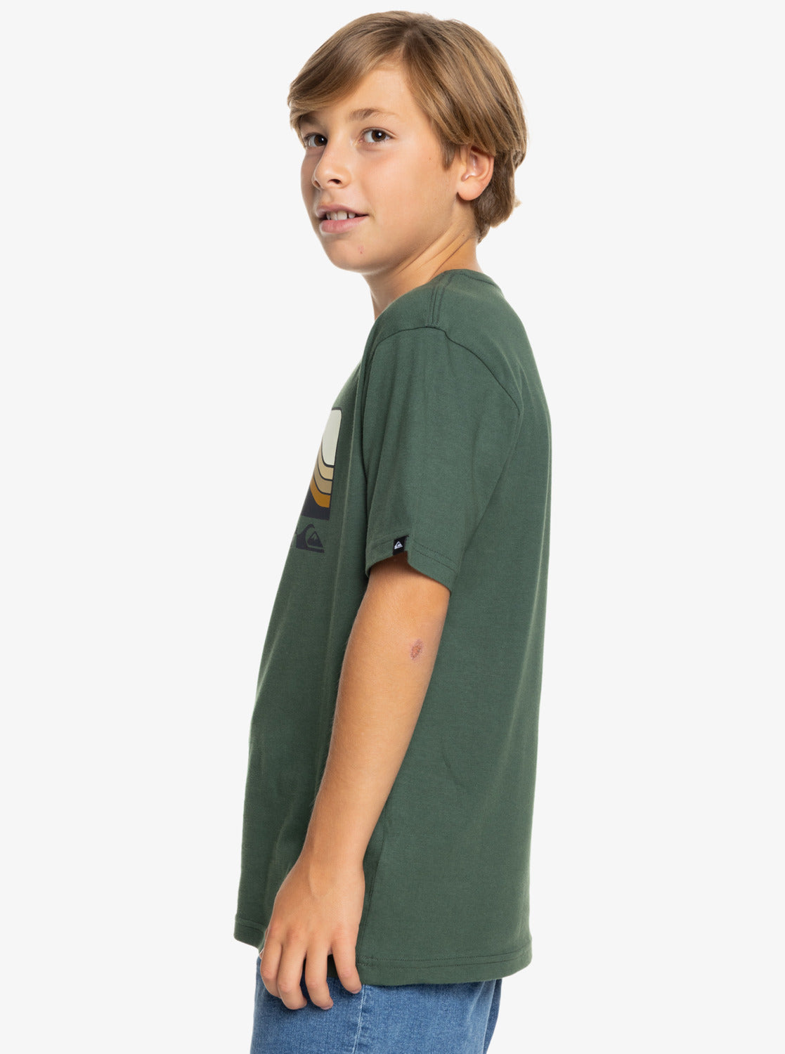 Quiksilver QS Gradient Mountains Camiseta Niño