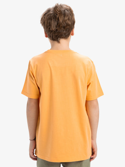 Quiksilver EV Comp Logo Camiseta Niño SPRING25