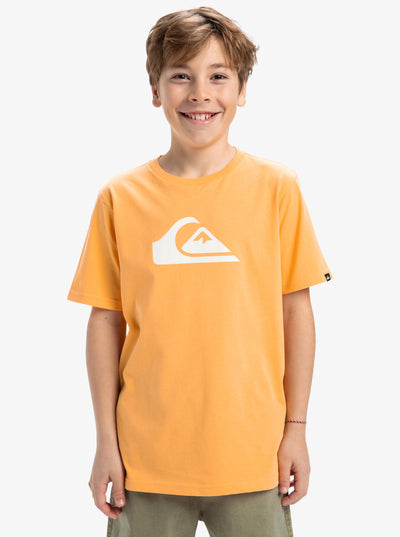 Quiksilver EV Comp Logo Camiseta Niño SPRING25