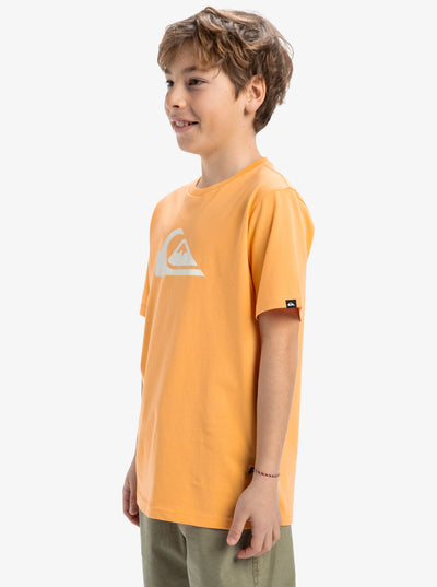 Quiksilver EV Comp Logo Camiseta Niño SPRING25