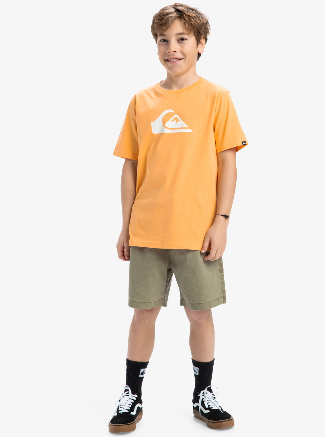 Quiksilver EV Comp Logo Camiseta Niño SPRING25