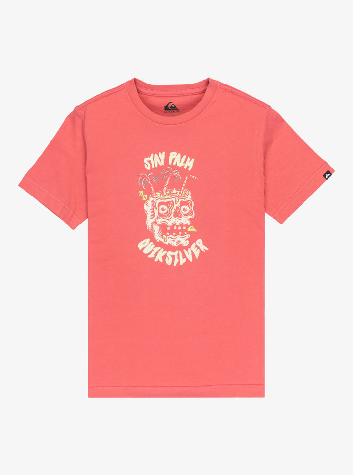 Quiksilver Ev Stay Palm Camiseta Niño