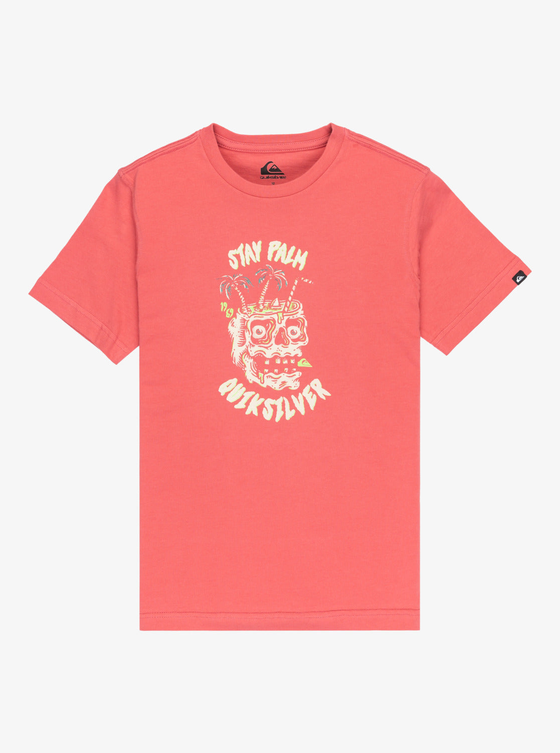 Quiksilver Ev Stay Palm  Camiseta Niño