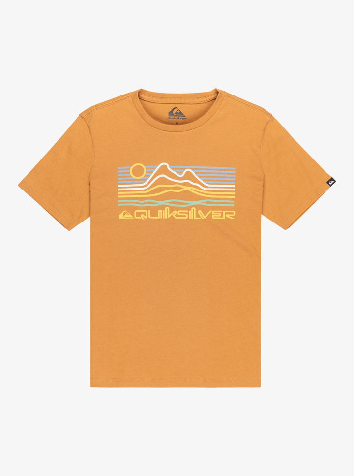Quiksilver Ev Light Waves Camiseta Niño
